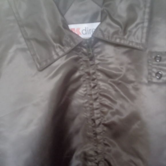 gk direct Jackets & Coats Gk Services Mens Xl Black Full Zip Lined